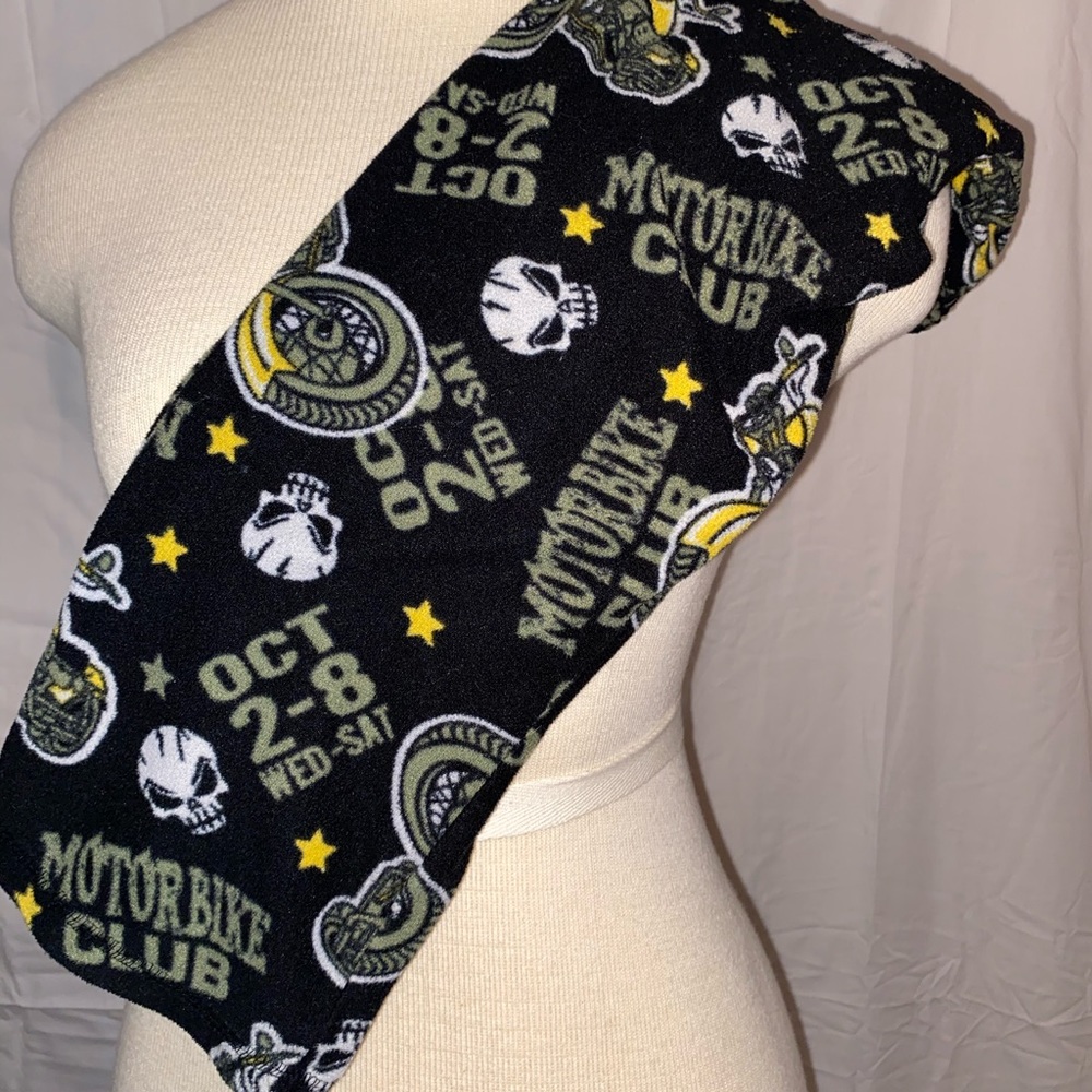 Boys Pajama Pants Motorcycle